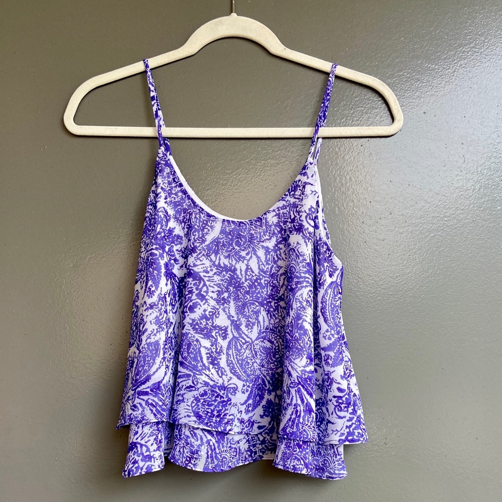 Soprano purple top